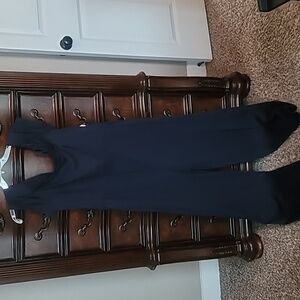 Fashion To Figure womens black romper, size 1, 14-16, stretch